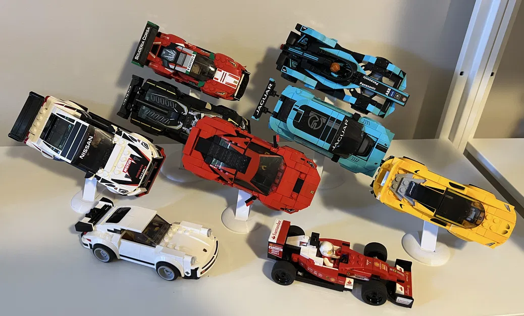 Giá Đỡ Trưng Bày LEGO Speed Champions - Image 1