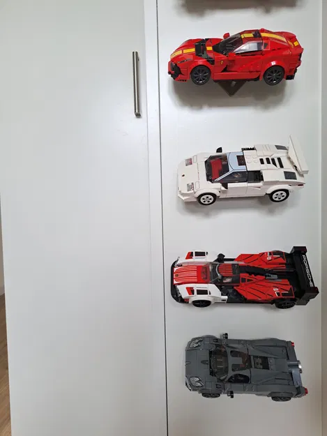 Giá Treo Tường Lego Speed Champions - Image 3