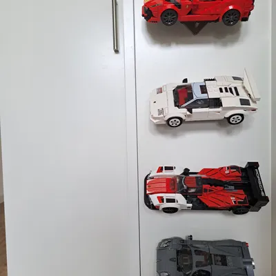 Giá Treo Tường Lego Speed Champions
