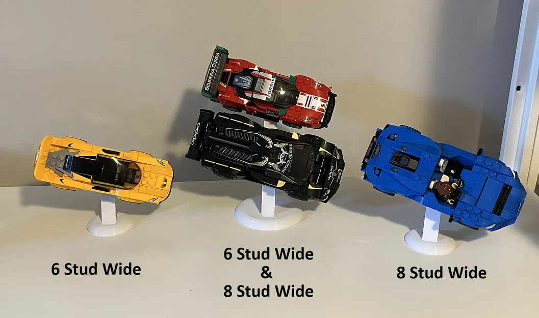 Giá Đỡ Trưng Bày LEGO Speed Champions - Image 2