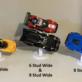 Giá Đỡ Trưng Bày LEGO Speed Champions - Thumbnail 2