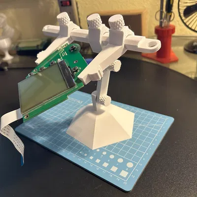 K̀m Kẹp Mỏ Vịt CHẬP NHẬT (thanh ray mới và mỏ vịt MỀM)