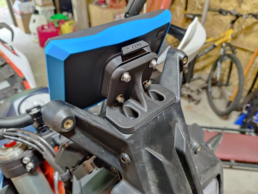 KTM 890 Adventure GPS Mount - Image 1