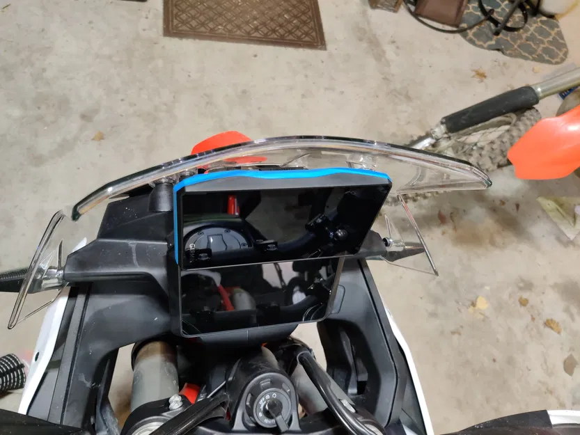 KTM 890 Adventure GPS Mount - Image 4