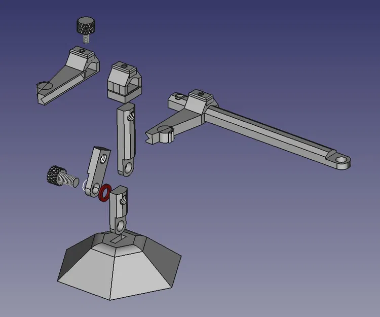K̀m Kẹp Mỏ Vịt CHẬP NHẬT (thanh ray mới và mỏ vịt MỀM) - Image 6