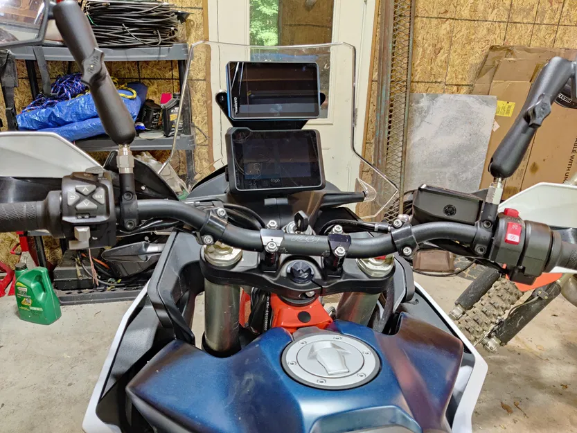 KTM 890 Adventure GPS Mount - Image 5