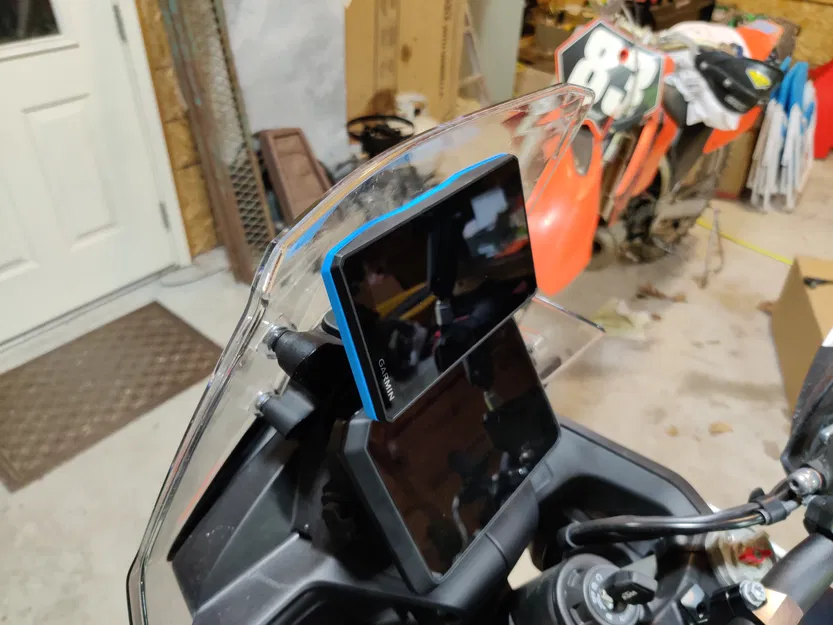 KTM 890 Adventure GPS Mount - Image 7