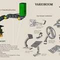 Varioboom (giá đỡ micro dạng kẹp c) - Thumbnail 1