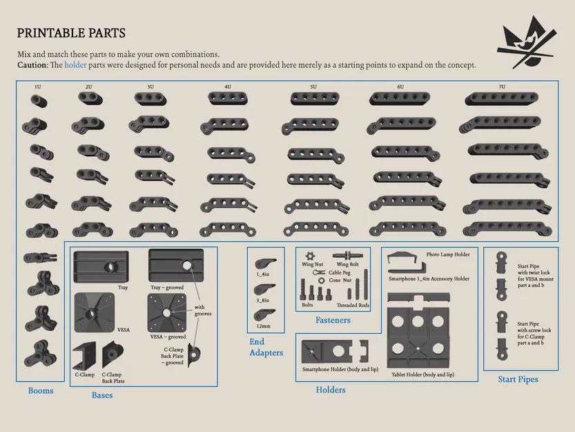 Varioboom (giá đỡ micro dạng kẹp c) - Image 2
