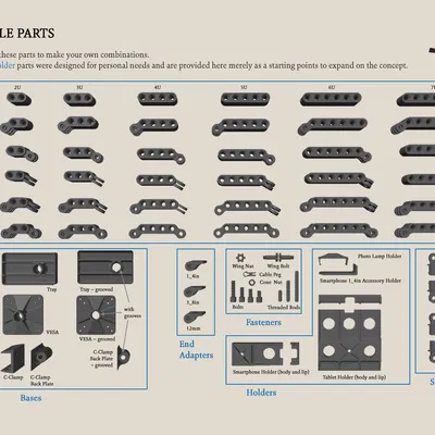 Varioboom (giá đỡ micro dạng kẹp c)
