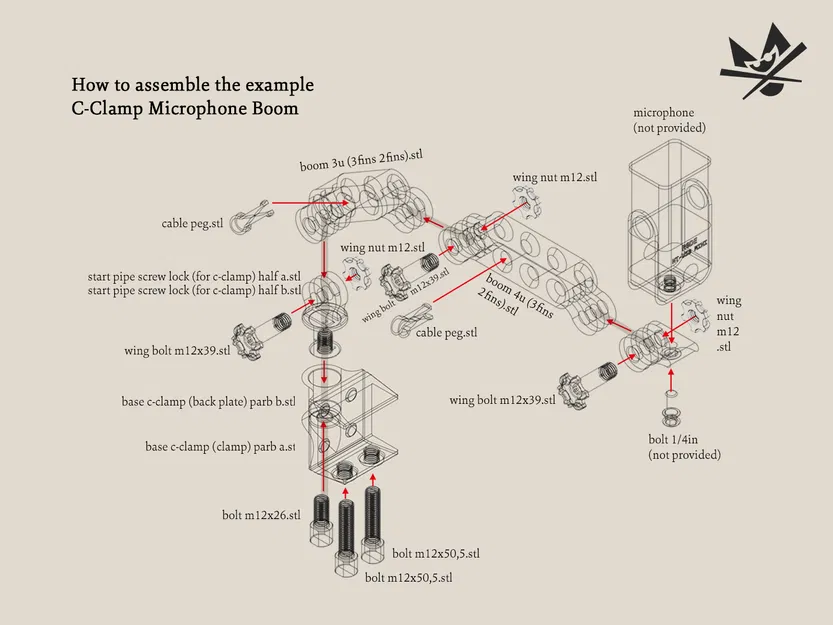 Varioboom (giá đỡ micro dạng kẹp c) - Image 5