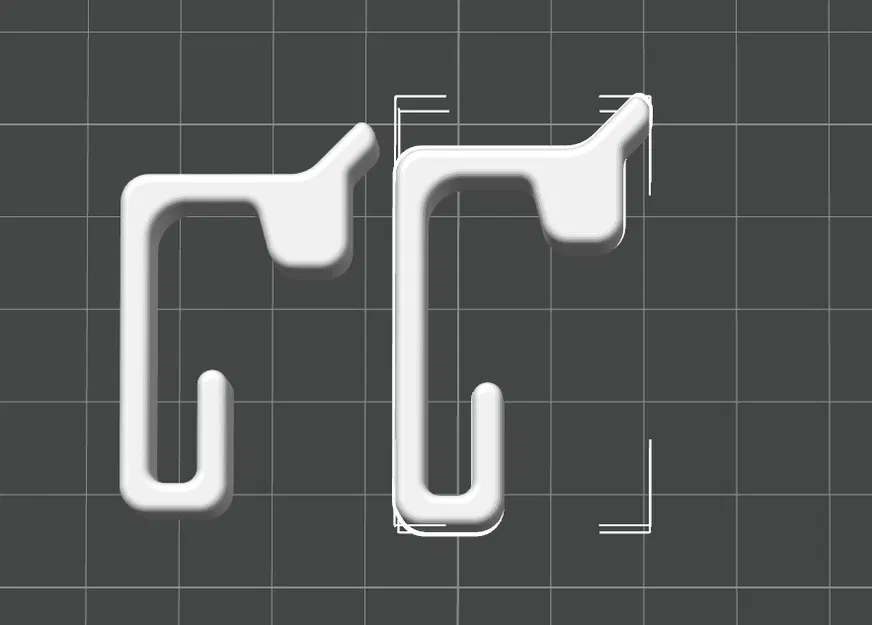 Kẹp Nắp Phiên Bản Kéo Dài 4MM - Image 1