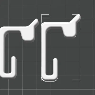 Kẹp Nắp Phiên Bản Kéo Dài 4MM