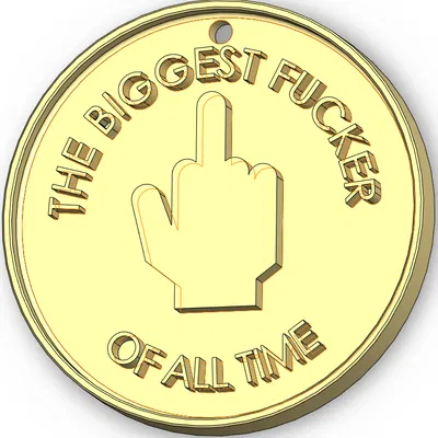 Cúp cho thằng khốn nạn nhất