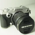 Ốp Tay Cầm và Nắp Vặn Máy Ảnh Olympus Pen-F - Thumbnail 1