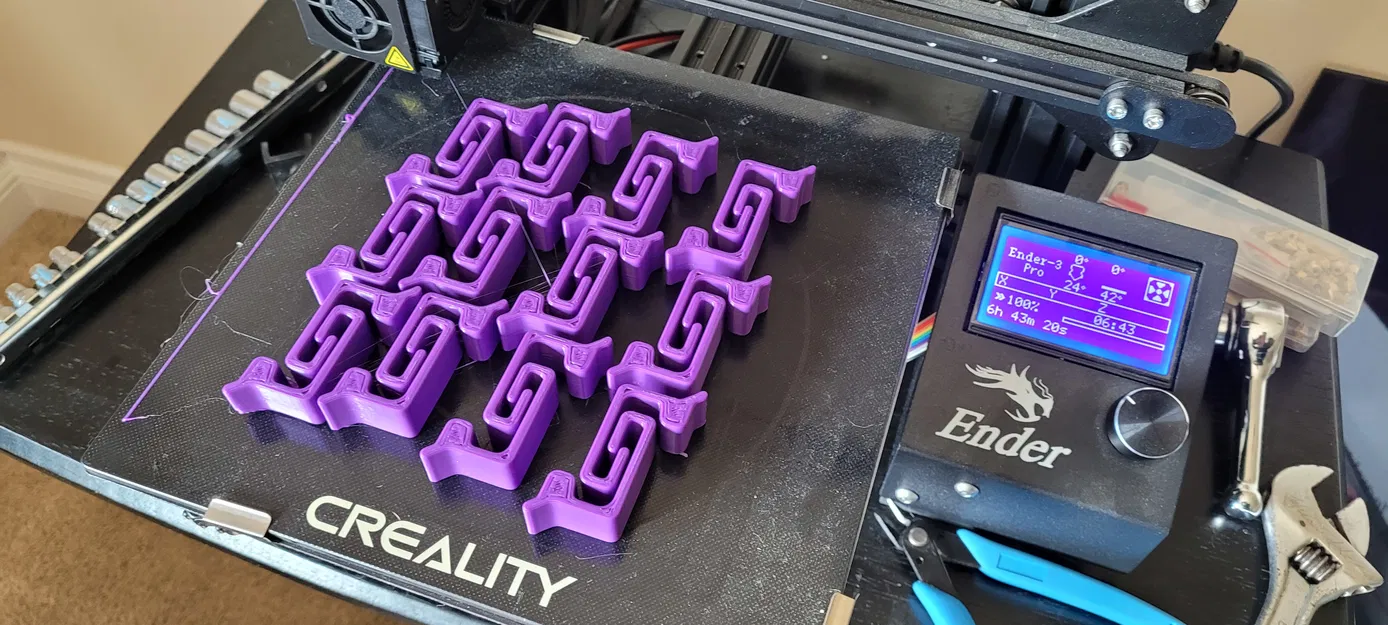 Kẹp Nắp Thùng Nhựa HDX, Sterilite - Image 2