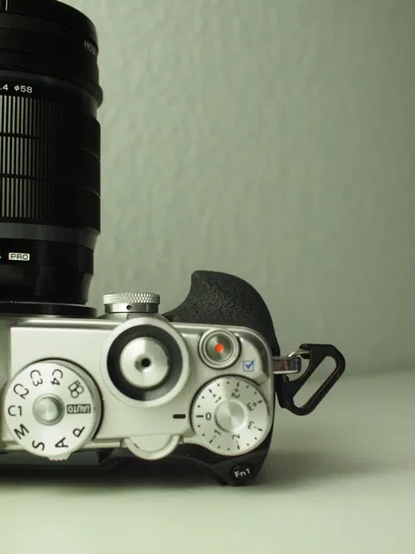 Ốp Tay Cầm và Nắp Vặn Máy Ảnh Olympus Pen-F - Image 3