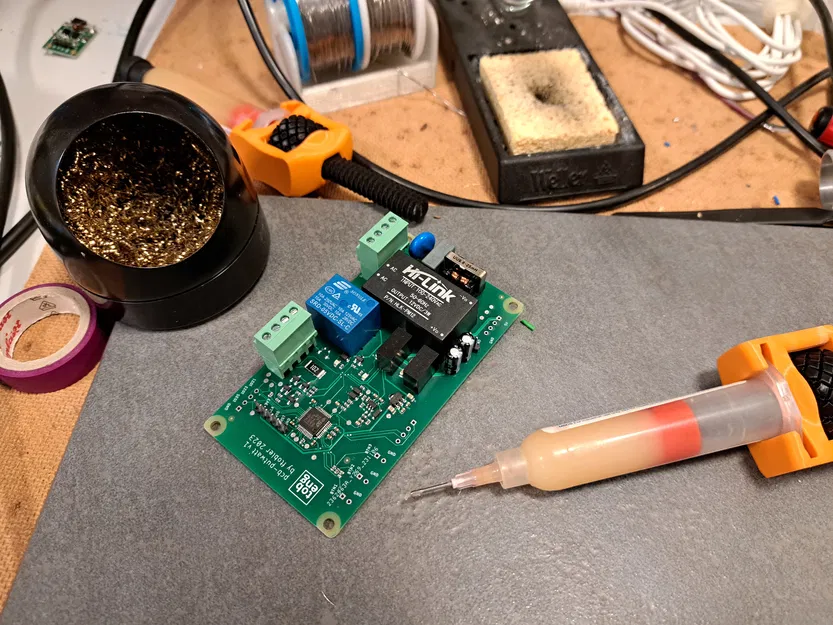 Ống Xịt Keo Hàn Chính Xác - Image 2