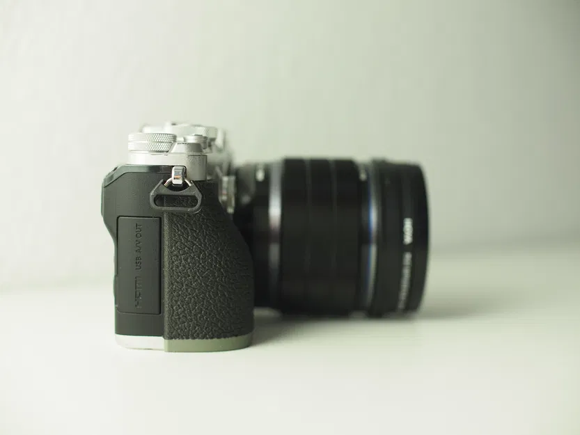 Ốp Tay Cầm và Nắp Vặn Máy Ảnh Olympus Pen-F - Image 5