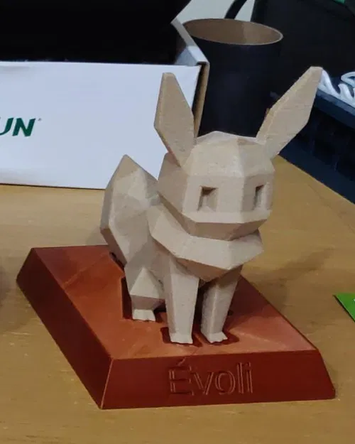 16 Pokemon Low Poly Kèm Đế (Tùy Chỉnh Được) - Image 1