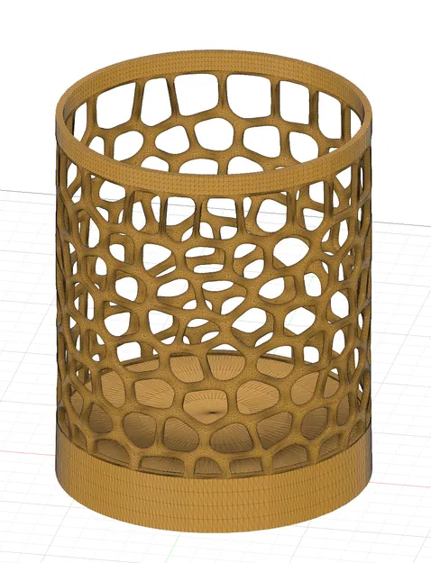 Kệ Đựng Bút Hình Tròn - Image 1