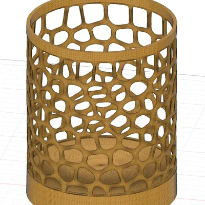 Kệ Đựng Bút Hình Tròn