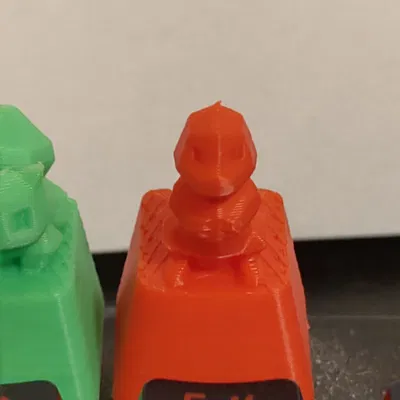 Charmander Tí Hon Phiên Bản Low Poly