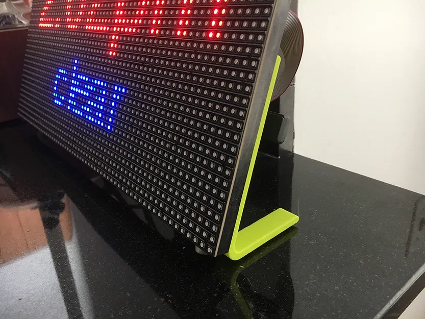 Chân Đế & Gá Raspberry Pi Cho Màn Hình LED Matrix 64x32 - Image 1
