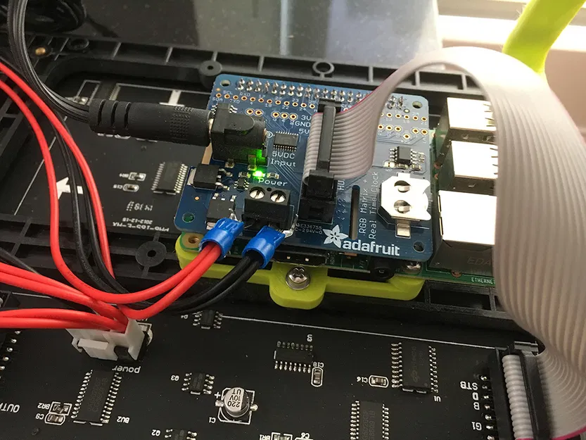 Chân Đế & Gá Raspberry Pi Cho Màn Hình LED Matrix 64x32 - Image 2