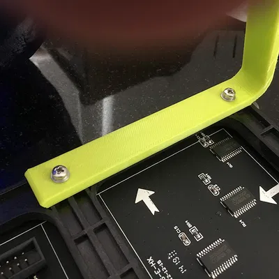 Chân Đế & Gá Raspberry Pi Cho Màn Hình LED Matrix 64x32