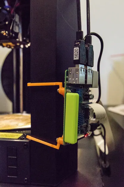 Bộ Gắn Raspberry Pi + Camera Cho Monoprice MP Mini Delta - Image 2