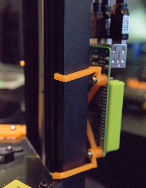 Bộ Gắn Raspberry Pi + Camera Cho Monoprice MP Mini Delta - Image 3