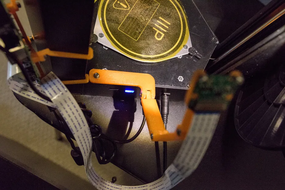 Bộ Gắn Raspberry Pi + Camera Cho Monoprice MP Mini Delta - Image 4