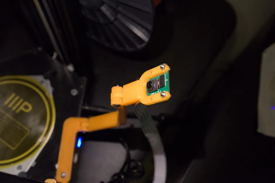 Bộ Gắn Raspberry Pi + Camera Cho Monoprice MP Mini Delta - Image 5