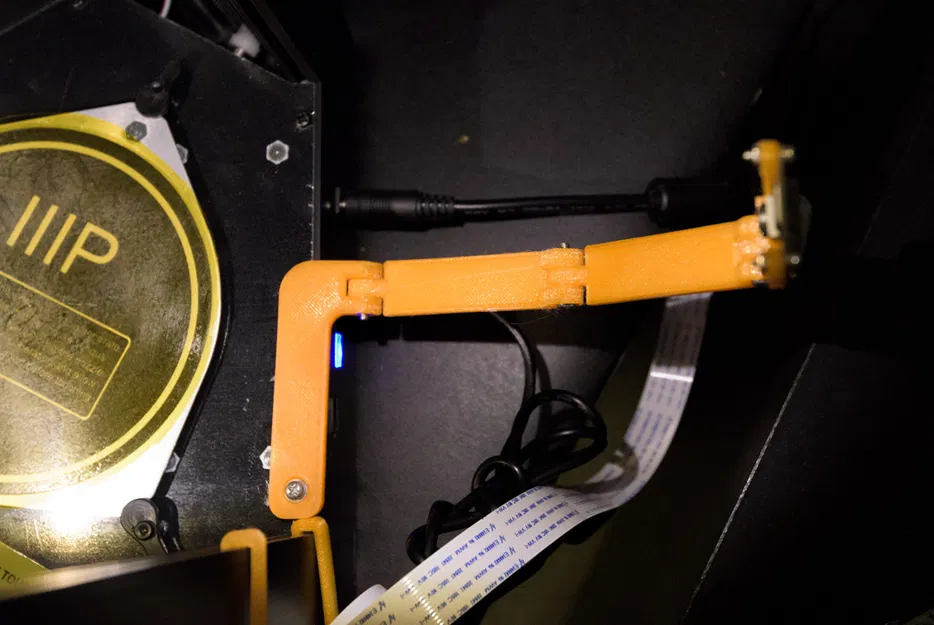 Bộ Gắn Raspberry Pi + Camera Cho Monoprice MP Mini Delta - Image 6