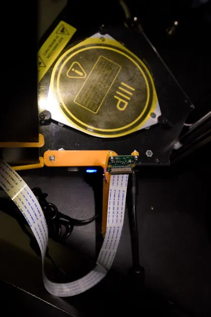 Bộ Gắn Raspberry Pi + Camera Cho Monoprice MP Mini Delta - Image 11