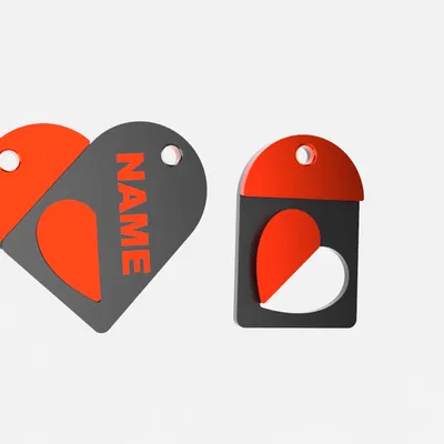 Móc khóa - Ngày Lễ Tình Nhân