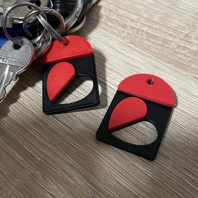 Móc khóa - Ngày Lễ Tình Nhân