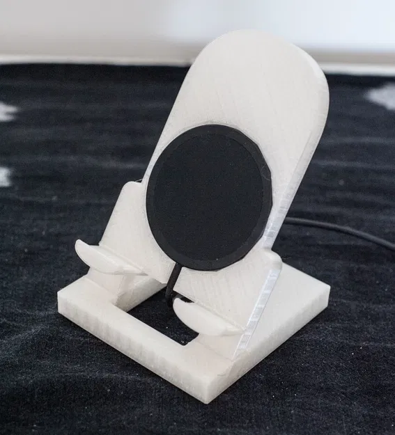 Đế sạc nam châm không dây iPhone cho iOS 17 - Image 1