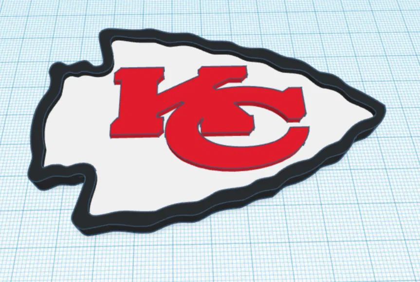 Logo Đội Kansas City Chiefs - Image 2