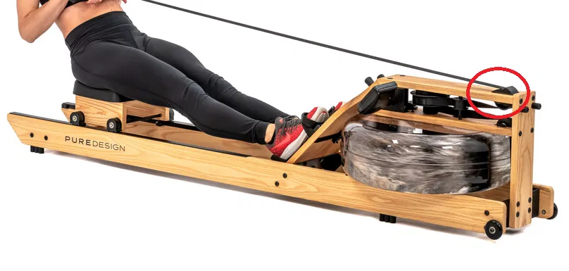 Puli Máy Chèo Thuyền Waterrower VR3 - Image 2