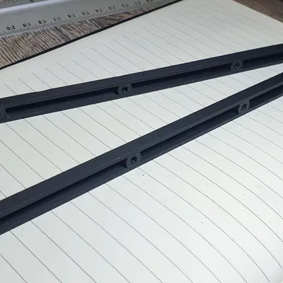 Ray trượt ngăn kéo bàn 400MM