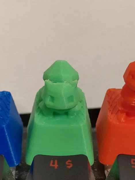 Nắp Bàn Phím Hình Bulbasaur "Low Poly" - Image 1