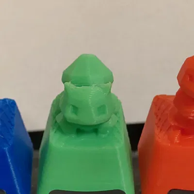Nắp Bàn Phím Hình Bulbasaur "Low Poly"