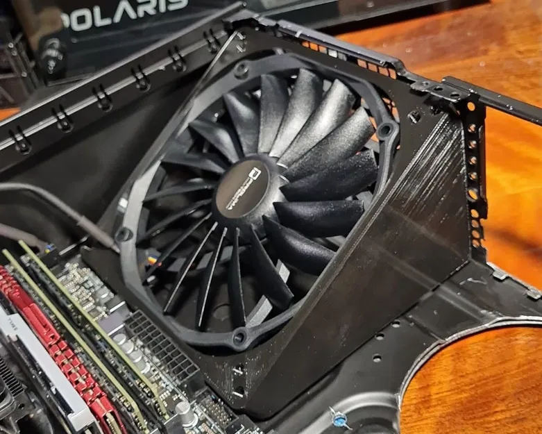 Ống dẫn hướng quạt 140mm - Image 1