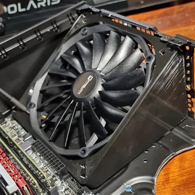 Ống dẫn hướng quạt 140mm