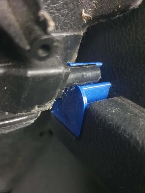 Chặn Cố Định Kệ Hành Lý Toyota Celica 2000-2005 Màu Đen - Image 2