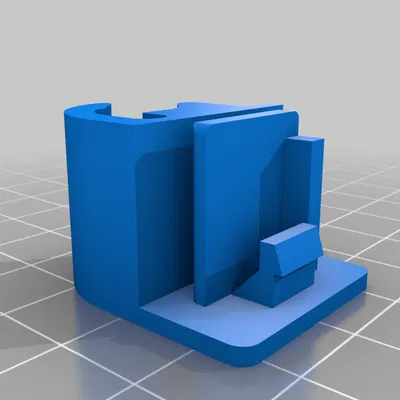 Chặn Cố Định Kệ Hành Lý Toyota Celica 2000-2005 Màu Đen