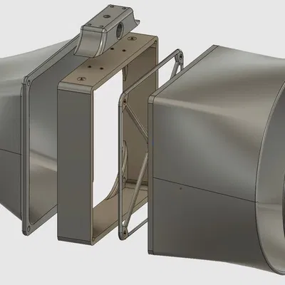 Máy hút khói quạt 120mm & 140mm - Đầu hút lớn