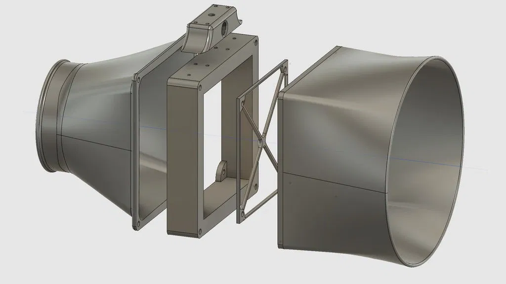 Máy hút khói quạt 120mm & 140mm - Đầu hút lớn - Image 2